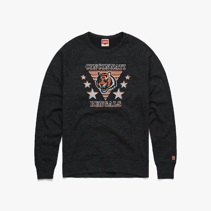 Cincinnati Bengals Super Star Crewneck