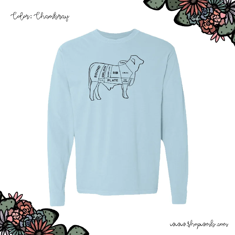 Brahman Cuts LONG SLEEVE T-Shirt (S-3XL) - Multiple Colors!