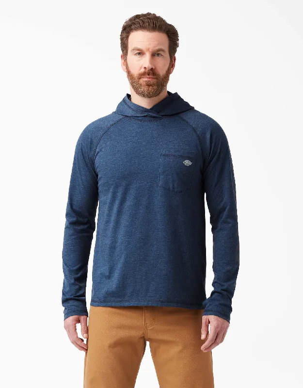 Dark Navy Heather / S / Reg