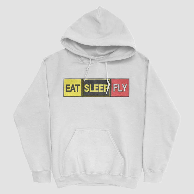 Eat Sleep Fly - Pullover Hoody