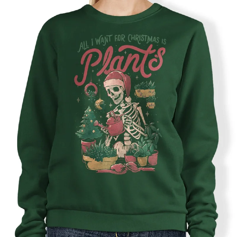 Sweatshirt / Dark Green / S