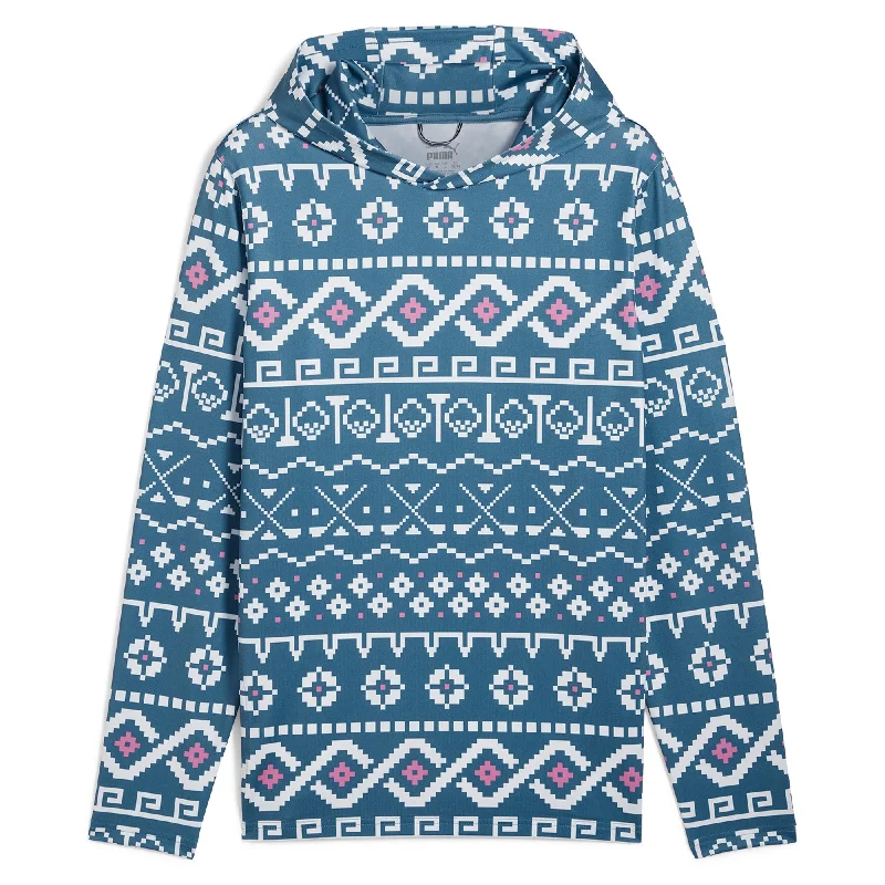 Fair Isle Golf Hoodie