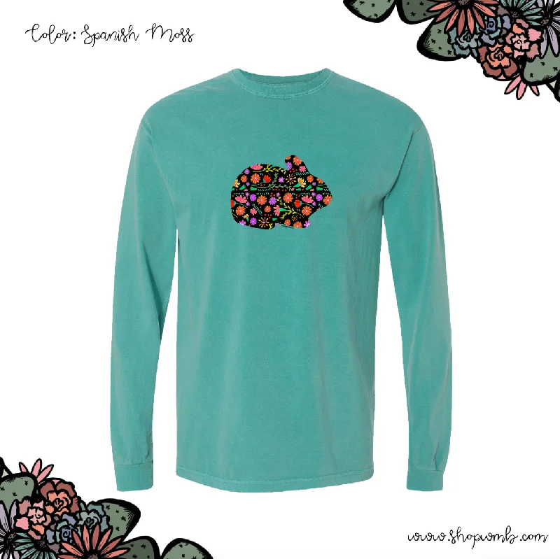 Fiesta Rabbit LONG SLEEVE T-Shirt (S-3XL) - Multiple Colors!