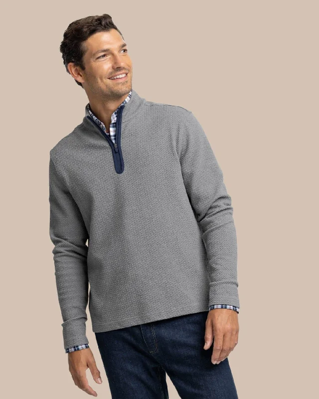 Heather Outbound Quarter Zip