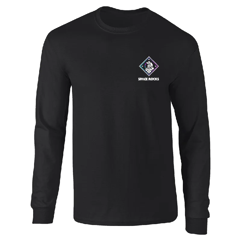 Icon Gradient Longsleeve - Black