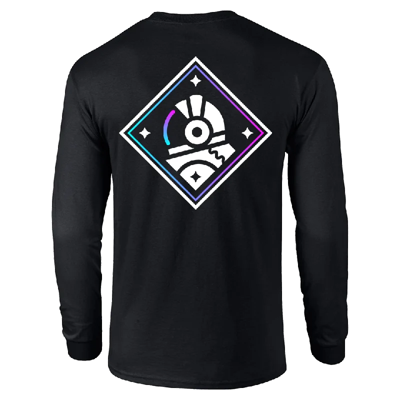 Icon Gradient Longsleeve - Black