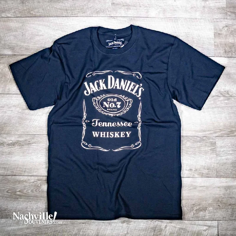 Jack Daniels ""Bottle Label"" T-Shirt