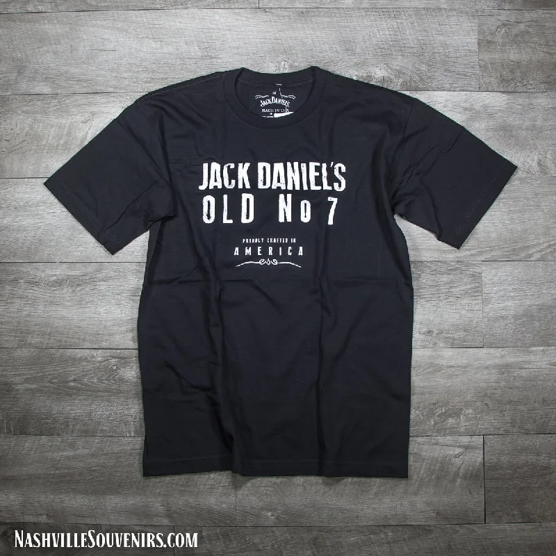 Jack Daniels Crafted in America T-Shirt