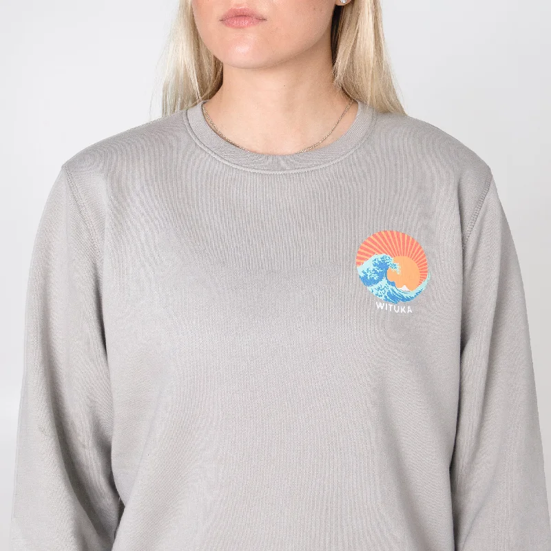 Kanagawa Wave Sweatshirt