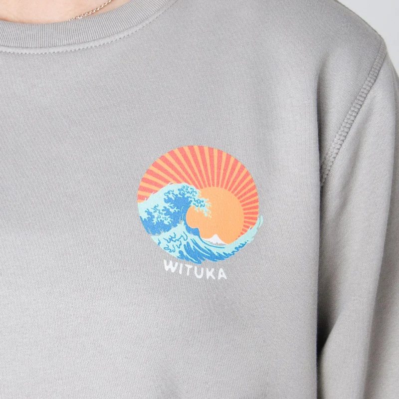 Kanagawa Wave Sweatshirt