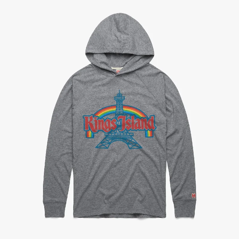 Kings Island Eiffel Tower Lightweight Hoodie