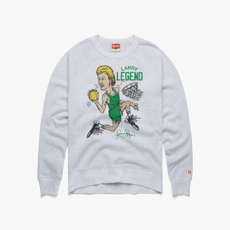 Larry Legend Layup Crewneck