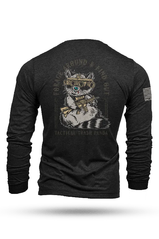 Tactical Trash Panda - Long-Sleeve T-Shirt