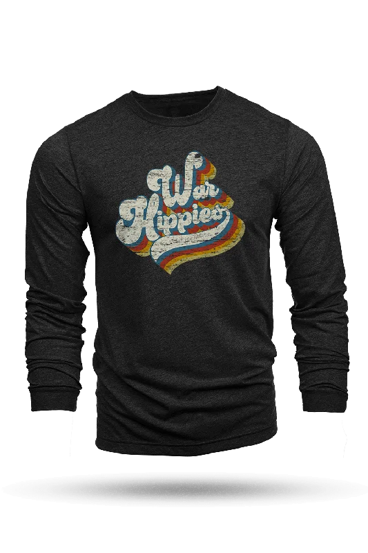 War Hippies - Retro - Long-Sleeve T-Shirt