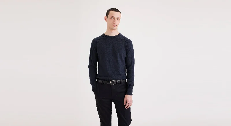 Men's Regular Fit Crewneck Sweater