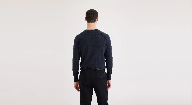 Men's Regular Fit Crewneck Sweater