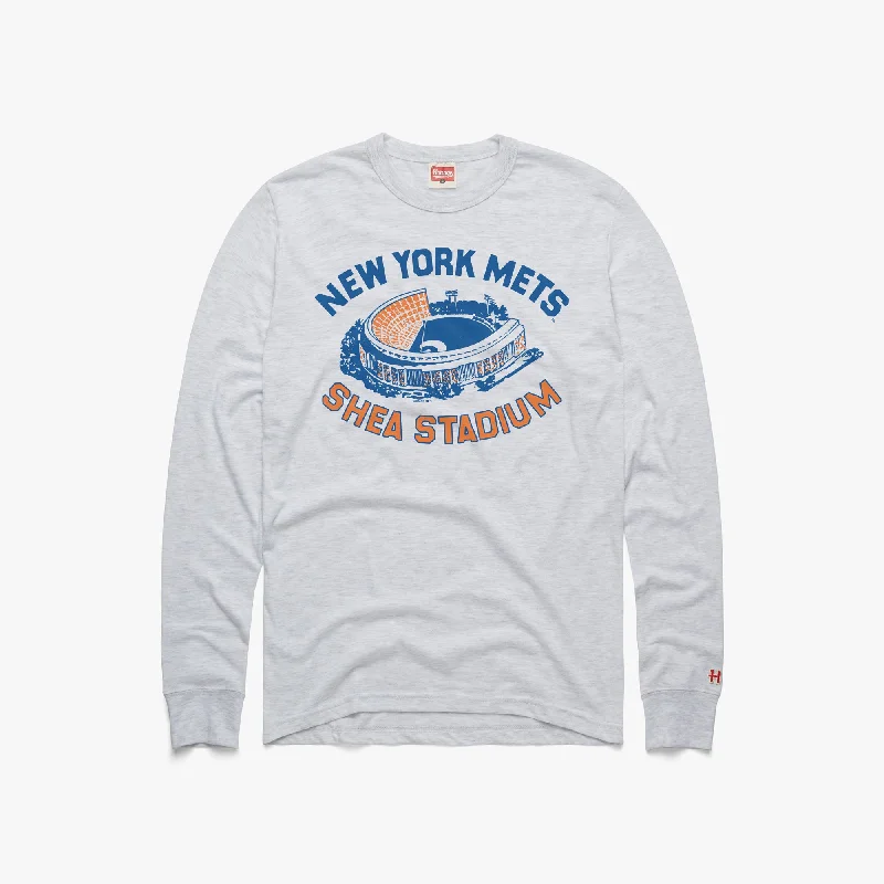 New York Mets Shea Stadium Long Sleeve Tee