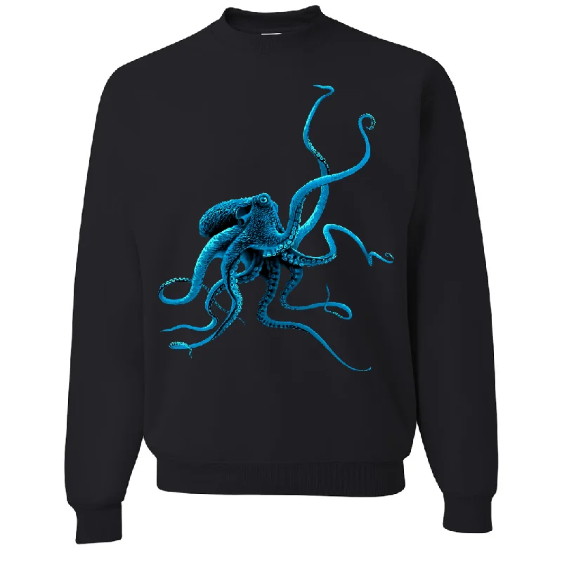 Octopus Crewneck Sweatshirt