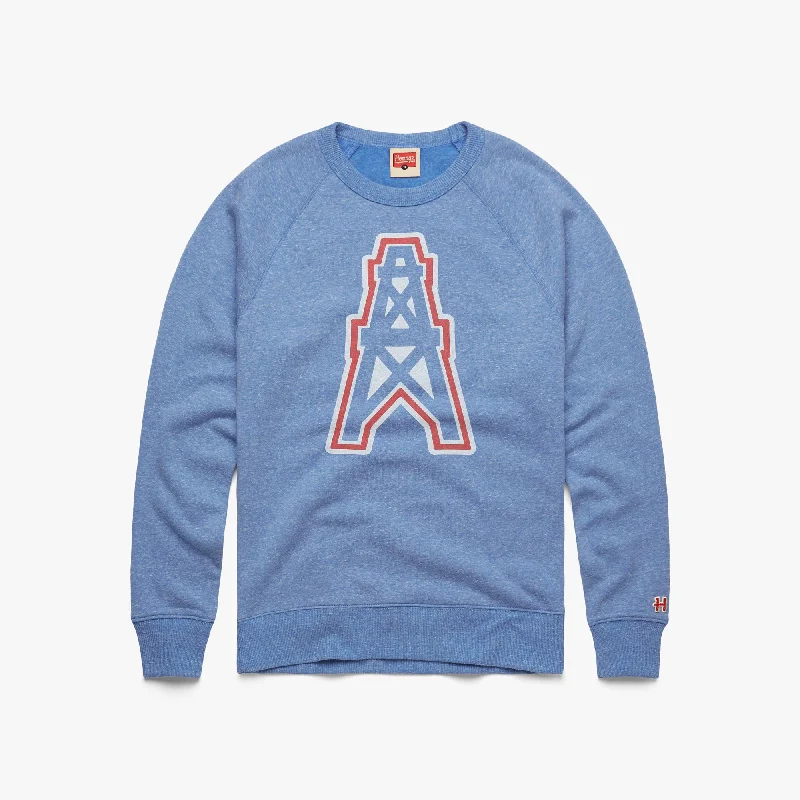 Oilers Football '80 Crewneck