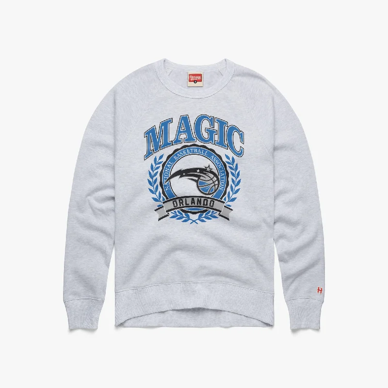 Orlando Magic Crest Crewneck