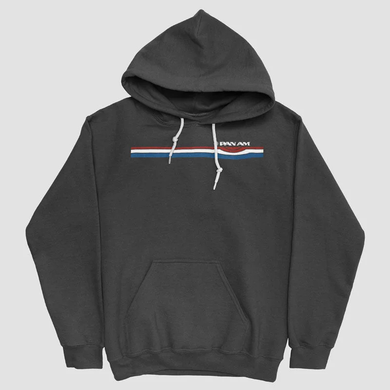 Pan Am Retro Stripe - Pullover Hoody