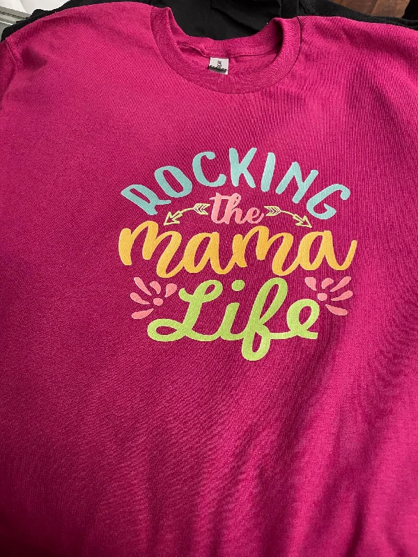 Rocking the Mama Life T-Shirt