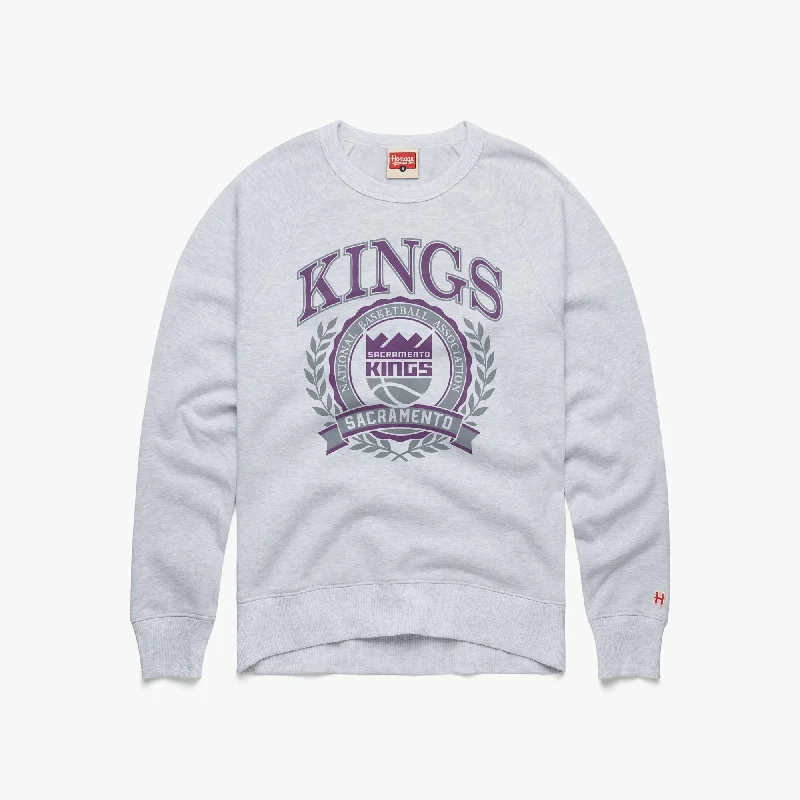 Sacramento Kings Crest Crewneck