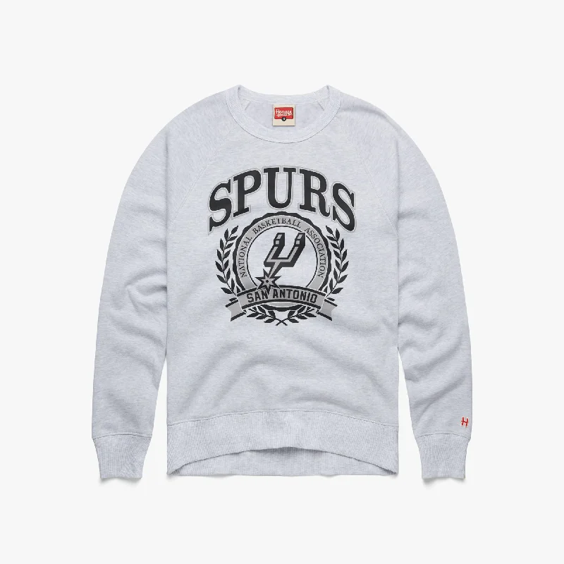 San Antonio Spurs Crest Crewneck