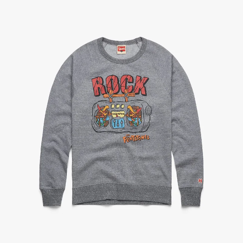 The Flintstones Rock Crewneck