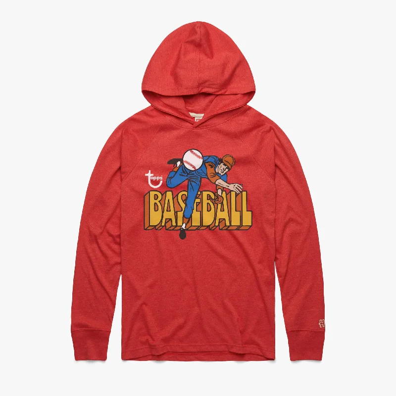 Topps Baseball Lightweight Hoodie