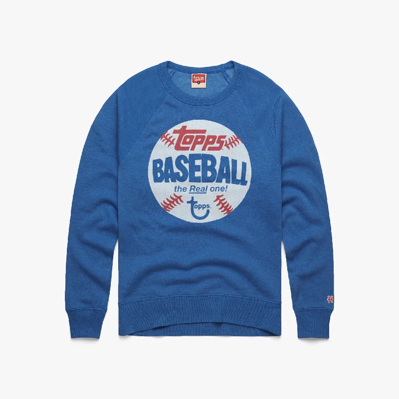 Topps Baseball The Real One Crewneck