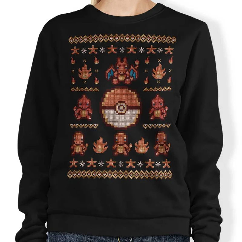 Fire Trainer Sweater - Sweatshirt