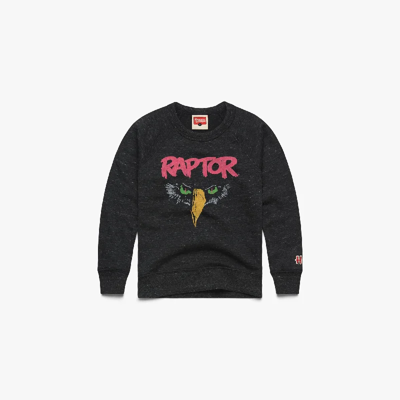 Youth Cedar Point Raptor Crewneck